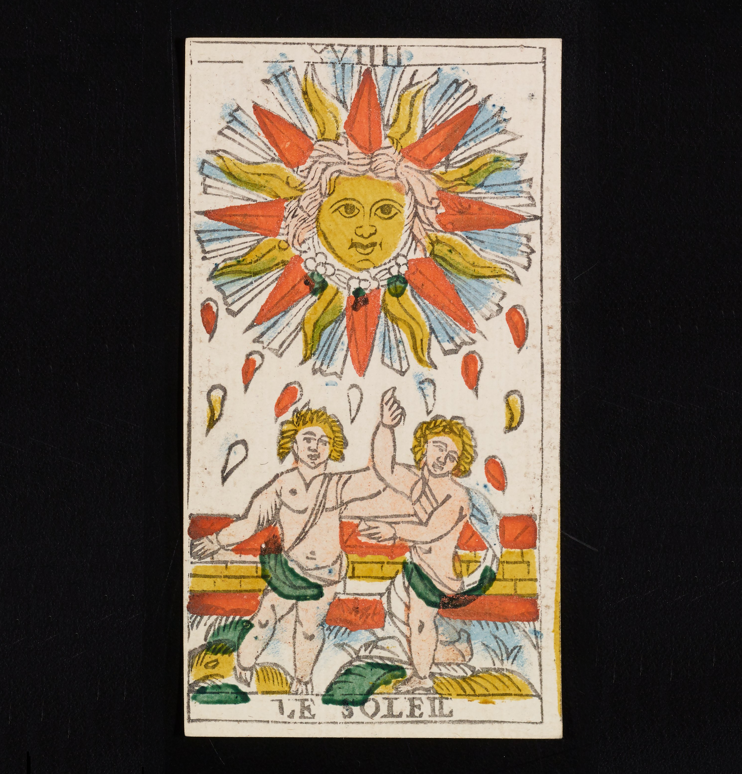 Tarot de Marseilles”, Claude Burdel, 1751 — MYSTICUS